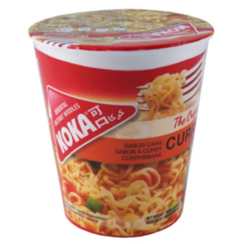 Koka Noodles Cup Curry 70g