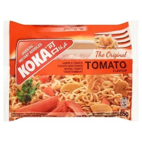 Koka Tomato Flavoured Noodles 85g