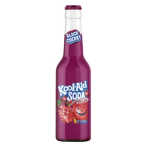 Kool Aid Soda Black Cherry 355ml