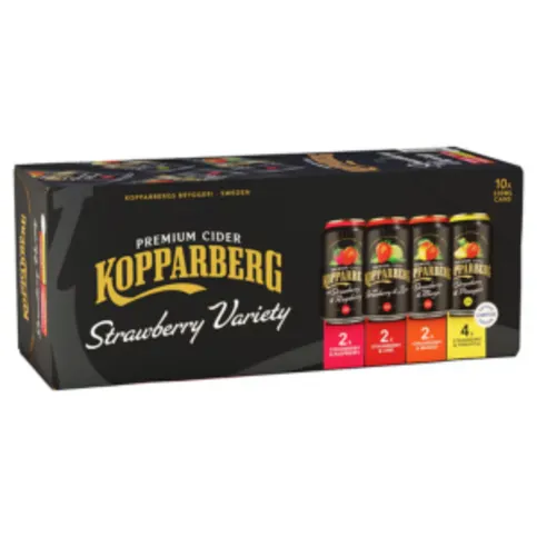 Kopparberg 10pk 330ml