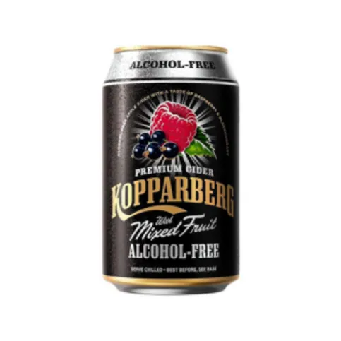 Kopparberg Mixed Fruit Alcohol Free 330ml