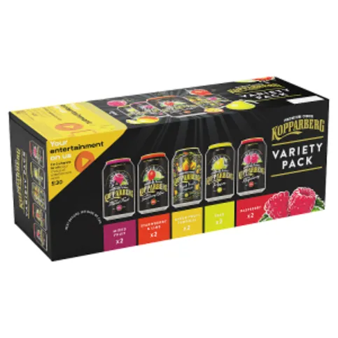 Kopparberg Premium Cider Variety Pack 10 x 330ml