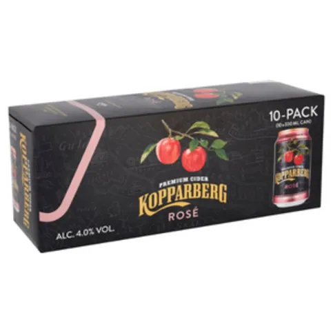 Kopparberg Rose 10 x 330ml