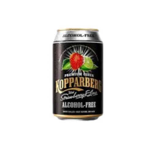 Kopparberg Strawberry+Lime Alcohol Free 330ml
