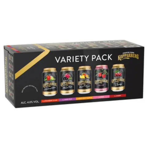 Kopparberg Variety Pack 10 x 330ml