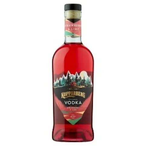 Kopparberg Vodka - Strawberry & Lime 70cl