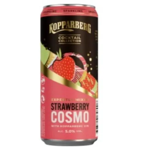 Kopperberg Cocktail Strawberry Cosmo 250ml