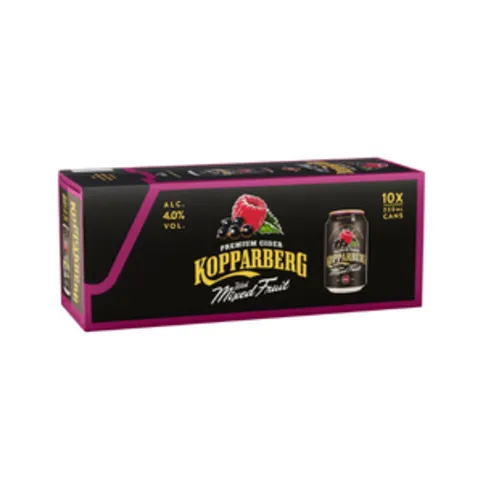 Kopperberg Mixed Fruit 10 Pack
