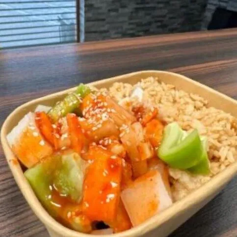 Korean Honey Chicken