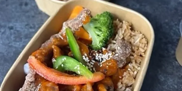 Meals by Man Korean Honey Chilli Crispy Beef Each