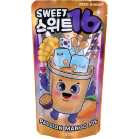 Korean Passion Mango Ade 200ml
