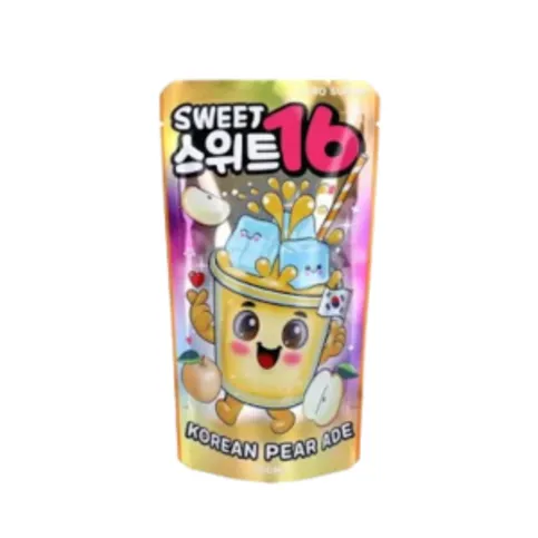 Korean Sweet 16 Pear Ade