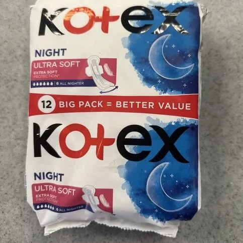 Kotex Night Ultra Soft 12 Big Pack