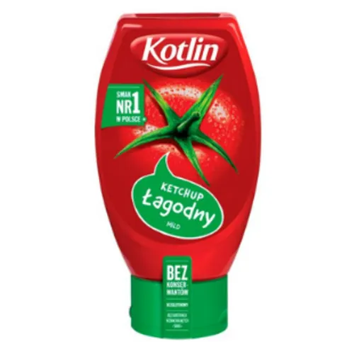Kotlin Mild Tomato Ketchup 500g