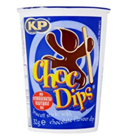 KP Choc Dips Original 32g