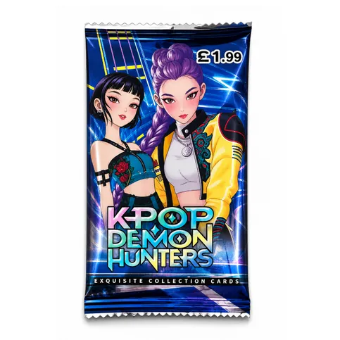 K-Pop Demon Hunters Trading Cards