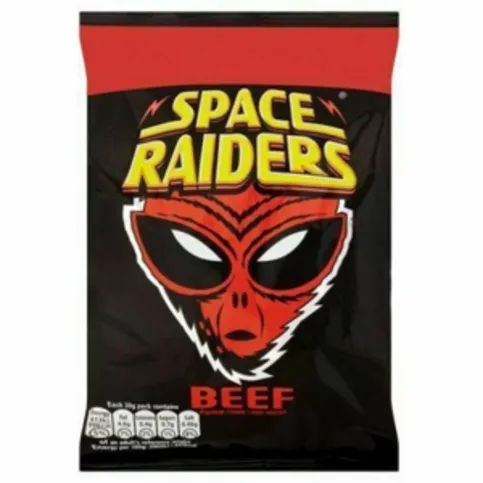 Space Raiders Beef 25g