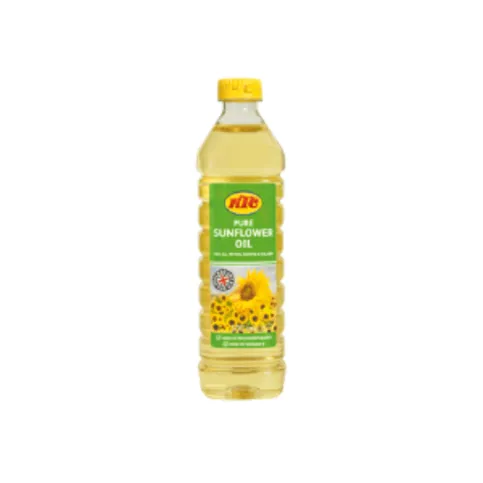 KTC Pure Sunflower Oil 500ml