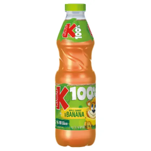 Kubus 100% Apple Carrot Banana Juice 850ml