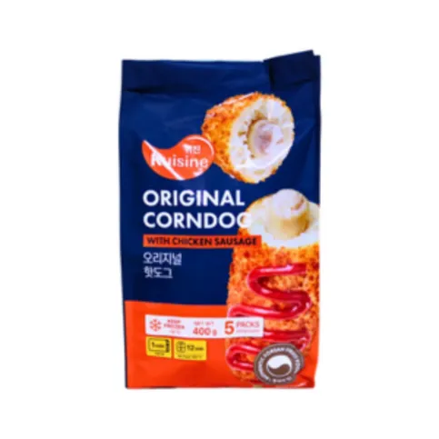 Kuisine Original Corndog with Chicken Sausage 400g