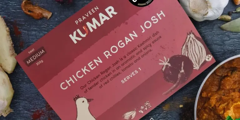 Kumar's Chicken Rohan Josh 350g
