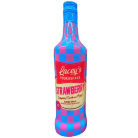Laceys Strawberry Vodka Shake