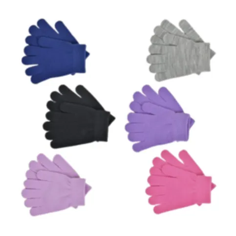 Ladies Magic Gloves in Display Unit