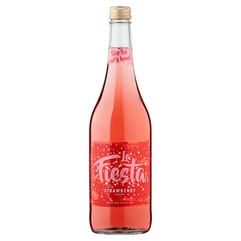 La Fiesta Strawberry Flavour 75cl