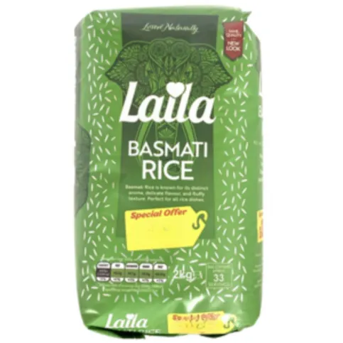 Laila Basmati Rice 2kg