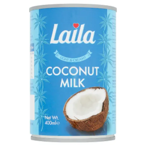 Laila Light & Creamy Coconut Milk 400ml