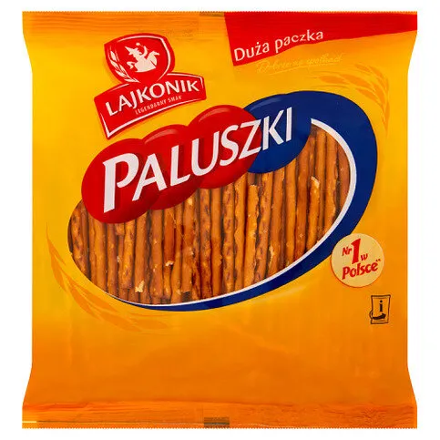 Lajkonik Salted Sticks 300g