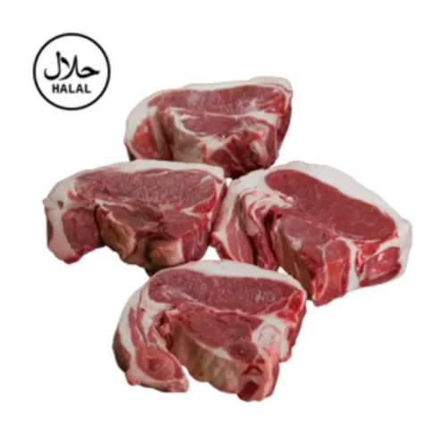 LAMB BACK CHOPS £15.99/kg