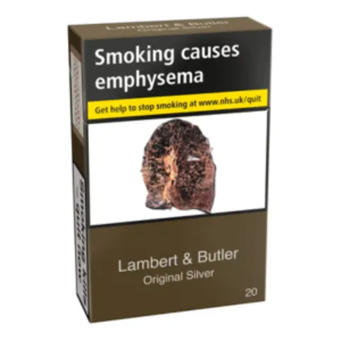 Lambert & Butler Original Silver King Size 20 Pack