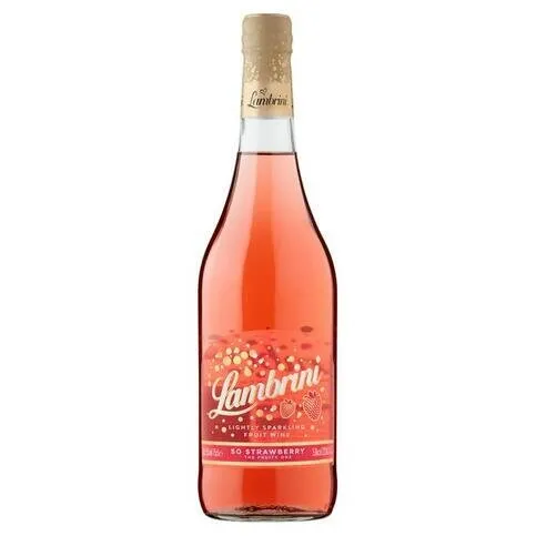 Lambrini Strawberry 75cl
