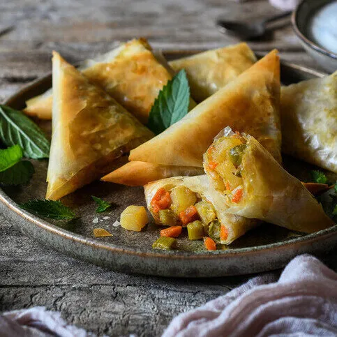 Lamb Samosas