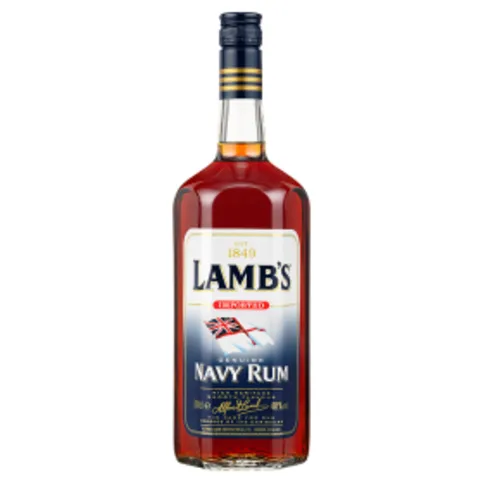 Lamb's Genuine Navy Dark Rum 1L