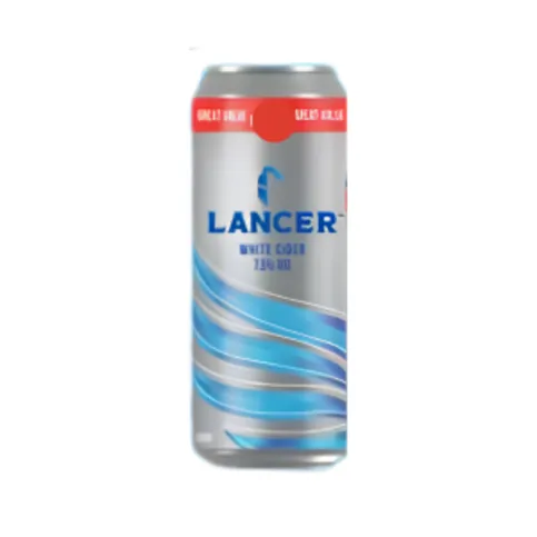 Lancer White Cider 500ml