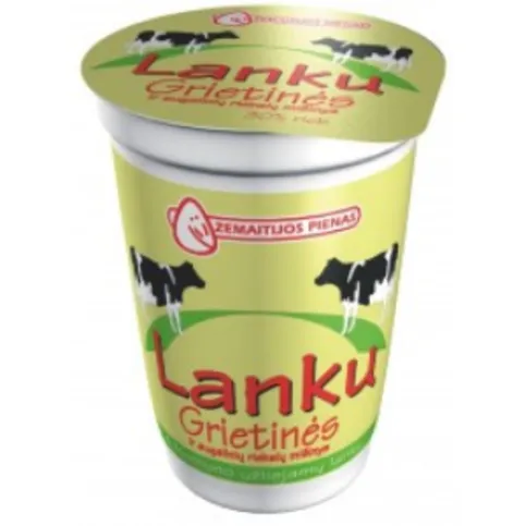 Lanku Grietines 350g