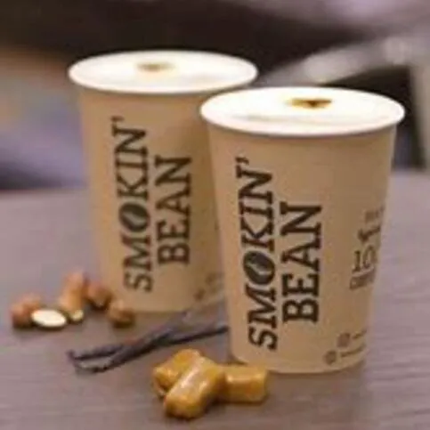 Large Americano ( Black ) Milk Sachets Provided.