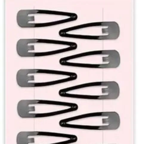 LARGE HAIR GRIPS 12pk ( Colours May Vary)