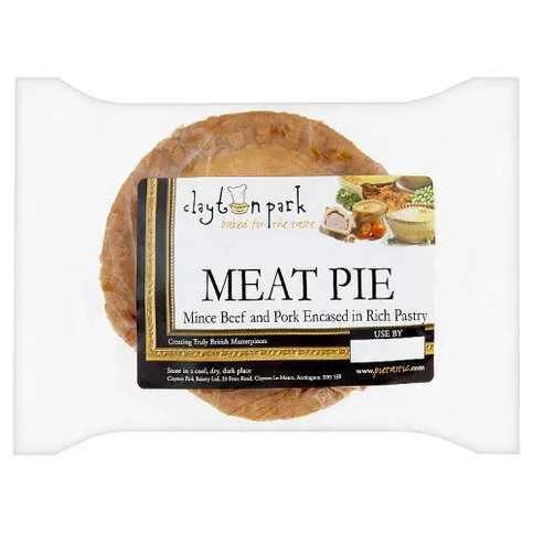 Clayton Park Meat Pie