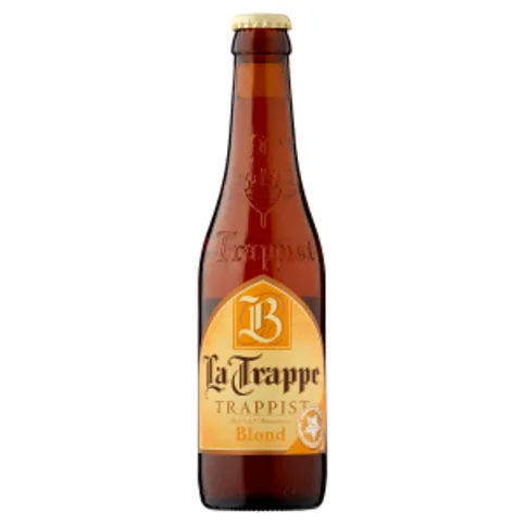 La Trappe Blond Golden Trappist Ale 330ml