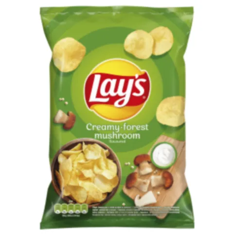 Lays Creamy Forest Mushroom 130g