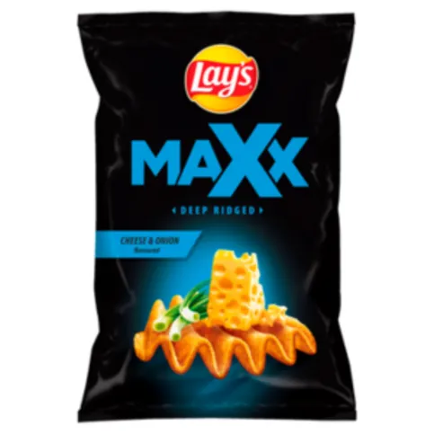 Lays Maxx Cheese & Onion 120g