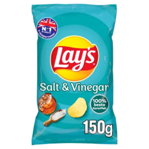 Lays Salt & Vinegar 150g