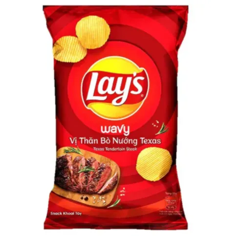 Lays Wavy Texas Steak 30g