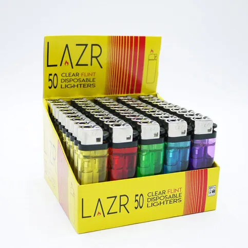 LAZR ELECTRONIC REFILLABLE LIGHTER