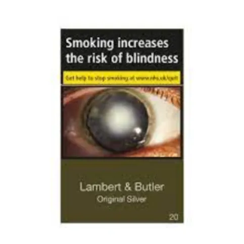 L&B King Size Original Silver 20 Pack