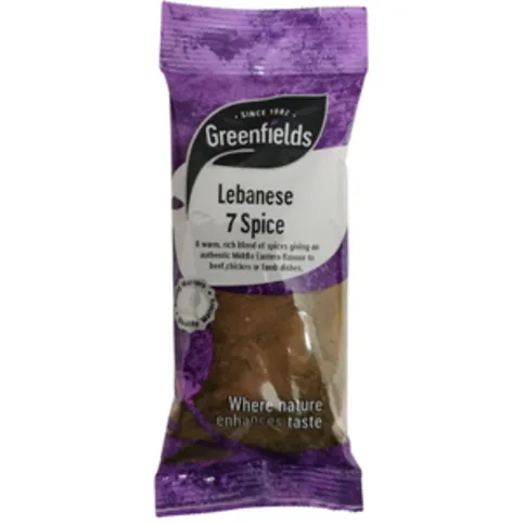 Greenfields Lebanese 7 Spice 75g