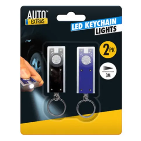 LED Keychain Lights 2 Pack